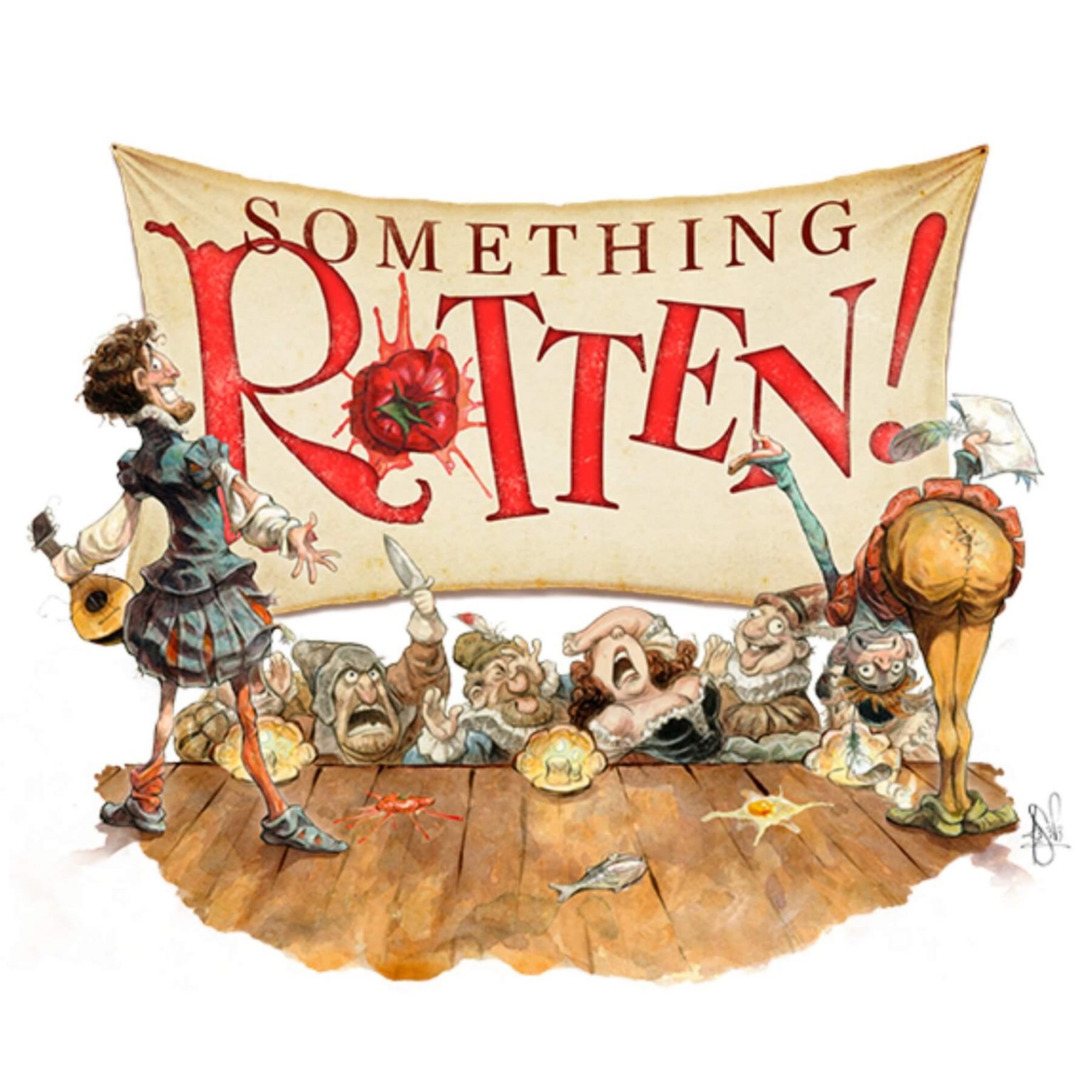 2025 Something Rotten Cast list – Ingrid Green Performing Arts